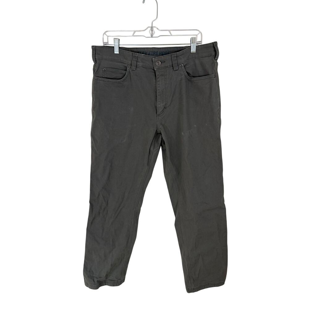 Duluth Trading Co Flex Fire Hose work pants mens 36 x 32